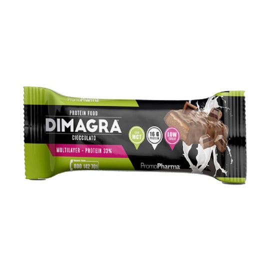 PromoPharma Dimagra Protein Bar 33% Cacao 50g