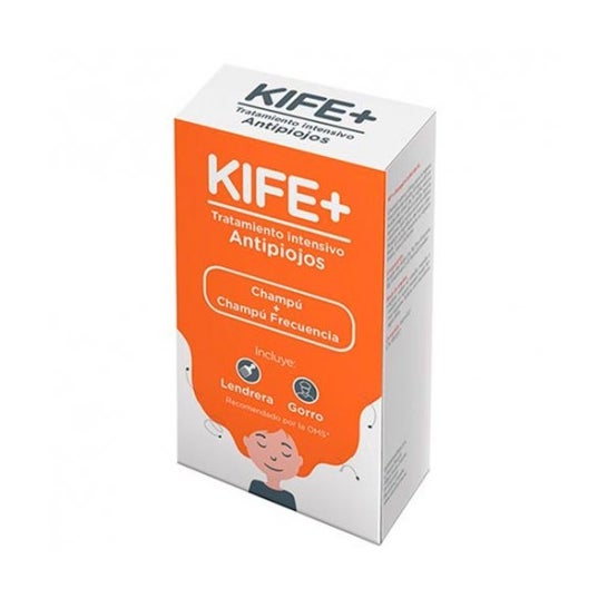 Pack Kife + Shampoo Kf+ Anti-lice Shampoo 100 Ml + 100 Ml