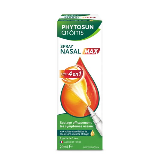Phytosun Arôms Spray Nasal Max Efecto 4 en 1 20ml
