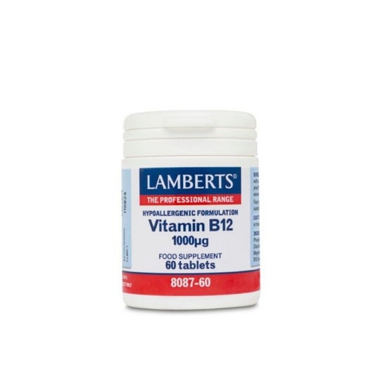 Lamberts Vitamina B12 1000 Mg 60caps