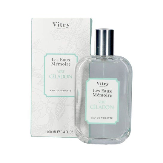 Vitry Les Eaux Mémoire Verde Celadón Agua de Colonia 100ml
