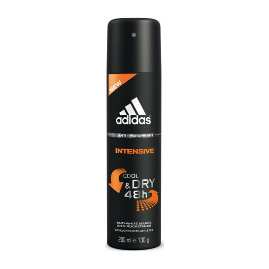 Visión fondo paquete Adidas Cool & Dry Intensive Deodorant 200ml | PromoFarma