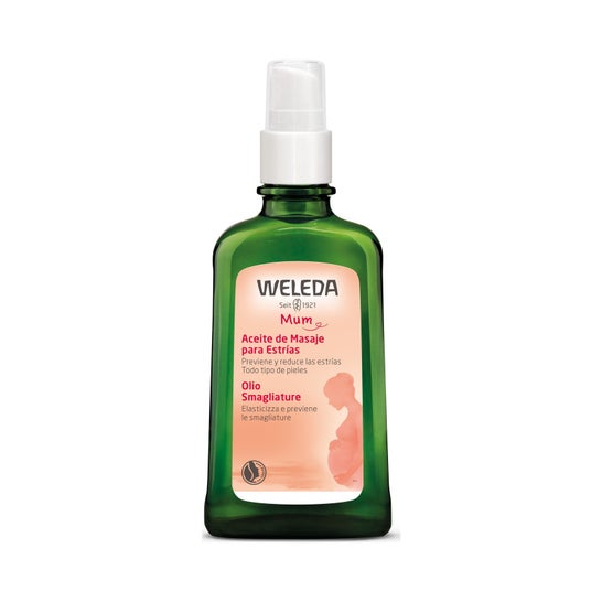 Weleda Mum Aceite de Masaje para Estrías 100ml