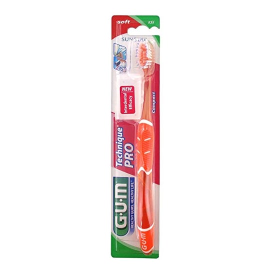 Cepillo de dientes Gum Technical Pro Soft 525 1 Unidad