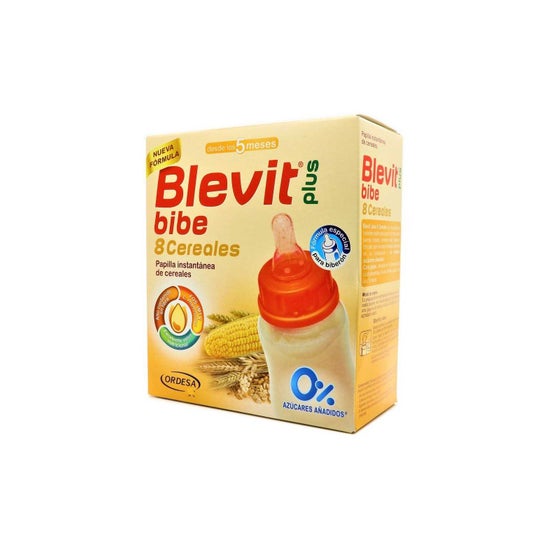 Blevit Plus 8 bottiglia di cereali 600g