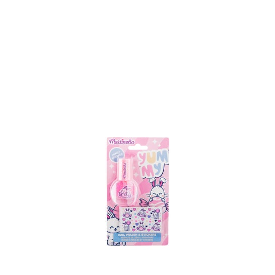 Martinelia Yummy Nail Polish & Stickers Set