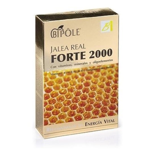 Bipolare Gelee Royale Forte 2000 20 Ampullen