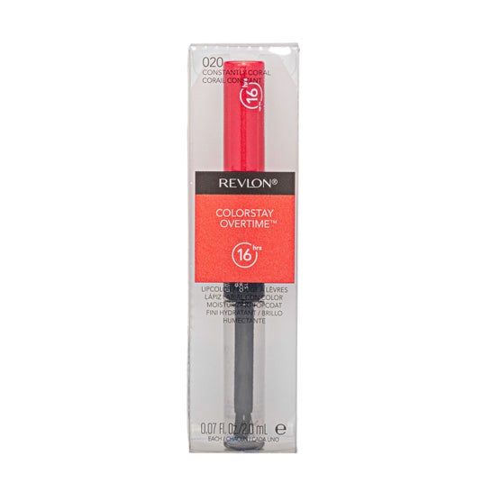 Revlon Colorstay Overtime Lip Gloss 020 Constantly Coral