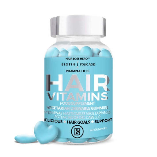 Biovene Hair Vitamins Chewable Gummies 60 Unità