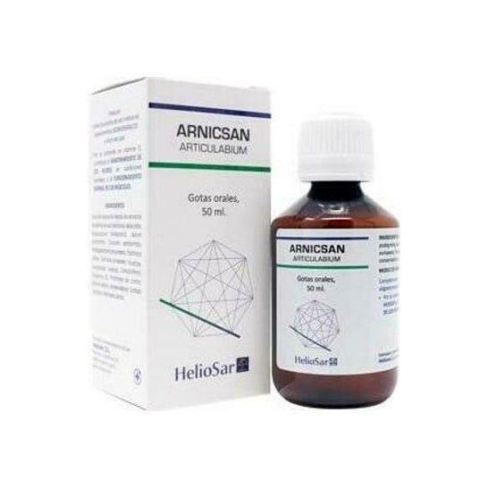 Heliosa Arnicsan Articulabium gocce orali 50ml