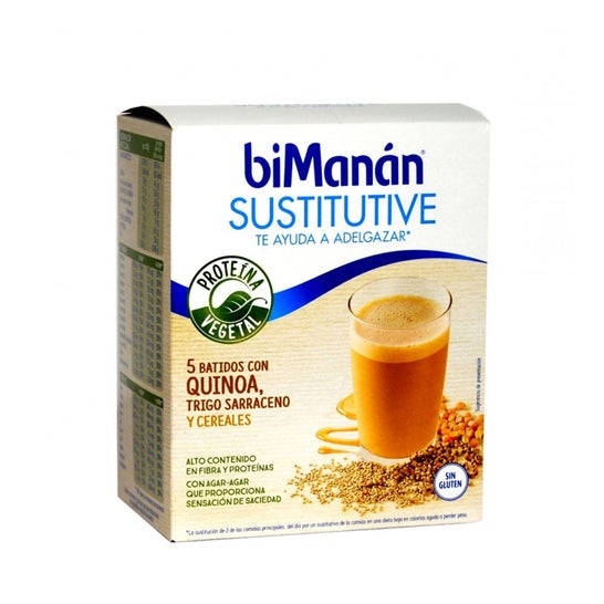 Bimanán Sostitutivo 5 Fenditure con Quinoa