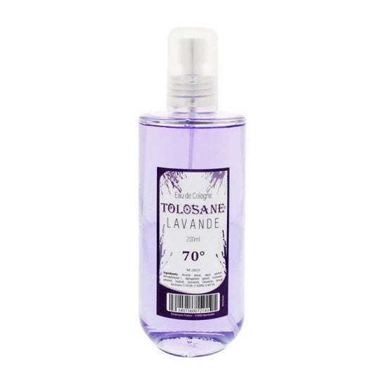 Tolosane Agua de Colonia Lavanda 200ml