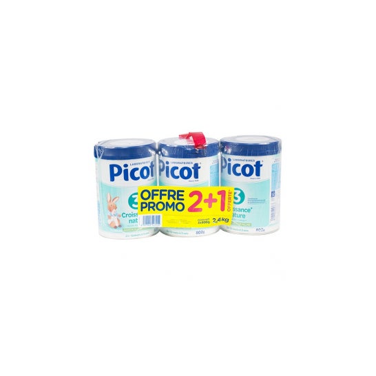 Picot-Milch Wachstum 800g 2+1