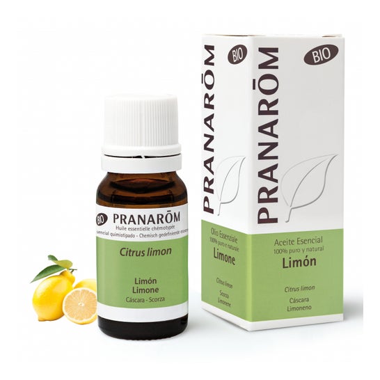PRANARŌM Olio essenziale di Limone Bio 10ml