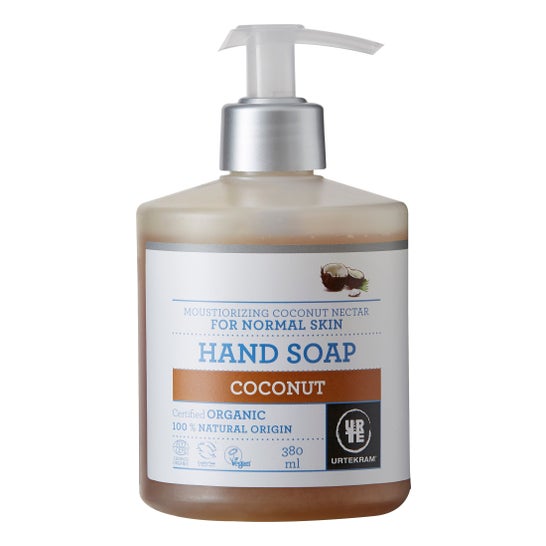 Urtekram Sapone per le mani al cocco 380ml