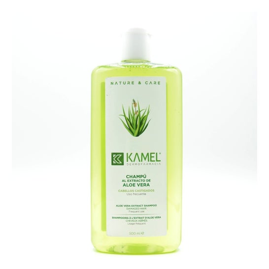 Shampoo all'aloe di Kamel 500ml + regalo