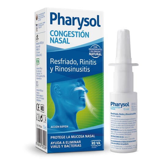 Pharysol Congestión nasal Accion Rapida 15ml