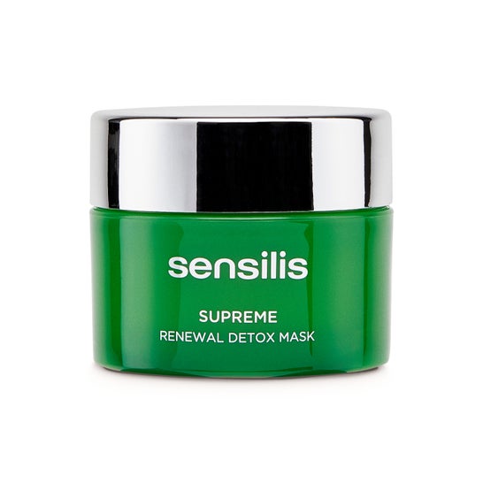 Maseczka do twarzy Sensilis Supreme Renewal Detox 75ml