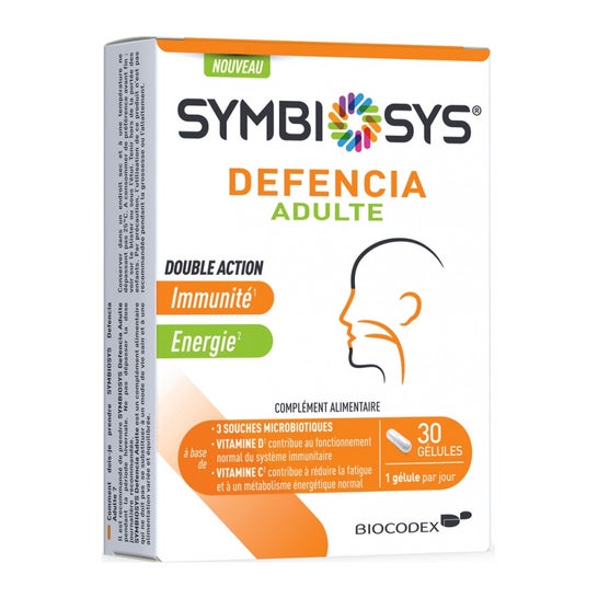 Symbiosys Defencia Adulto 30caps