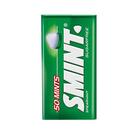 Smint Peppermint S/Sugar 50 Mints