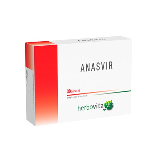 Herbovita Anasvir 30caps
