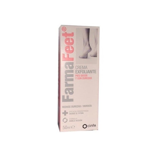 Cinfa Farmafeet crema esfoliante Cinfa piedi secchi con durezza 50 ml