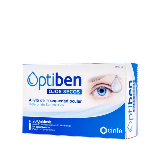 Optiben 0.25ml x 20uds