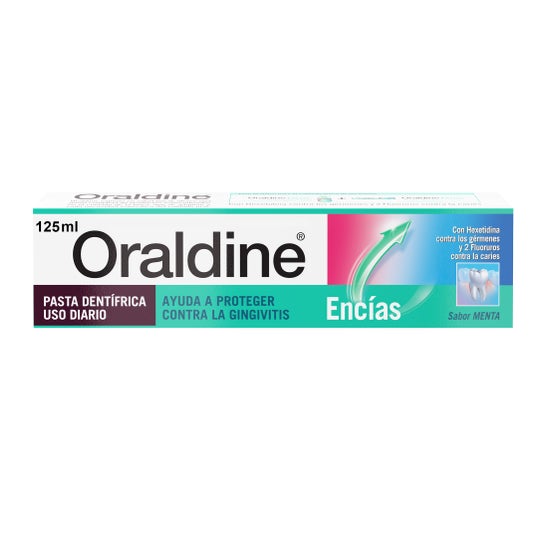 Oraldine tandkød tandpasta 125ml