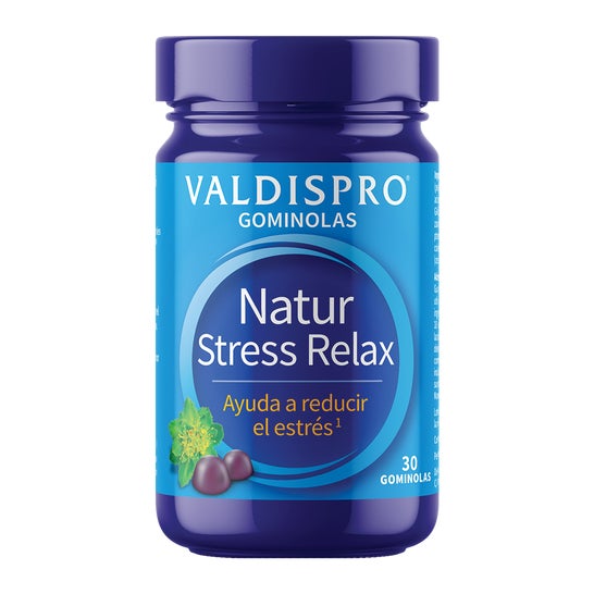 Valdispro Natur Stress Relax Gummies 30uds