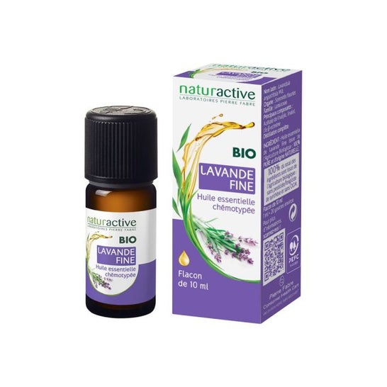 Naturaktives Ätherisches Öl Lavendel Fein Bio 10ml