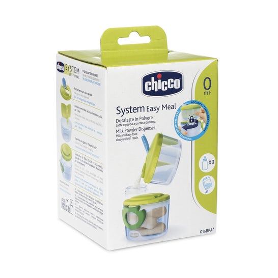 Chicco System Easy Meal container heat food