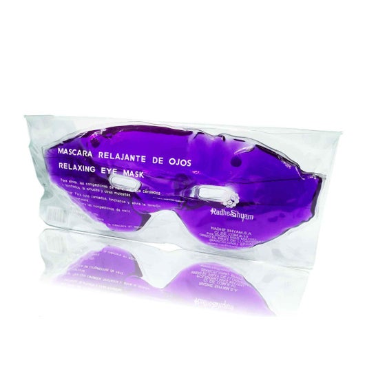 Radhe Shyam Relaxing Mask Purple Radhe Shyam 1pc