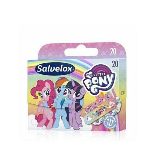 Salvelox Apósito Adhesivo My Little Pony 20uds