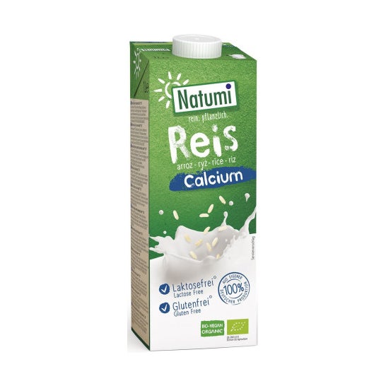 Natumi Reismilch Calcium Calcium Eco 1000ml