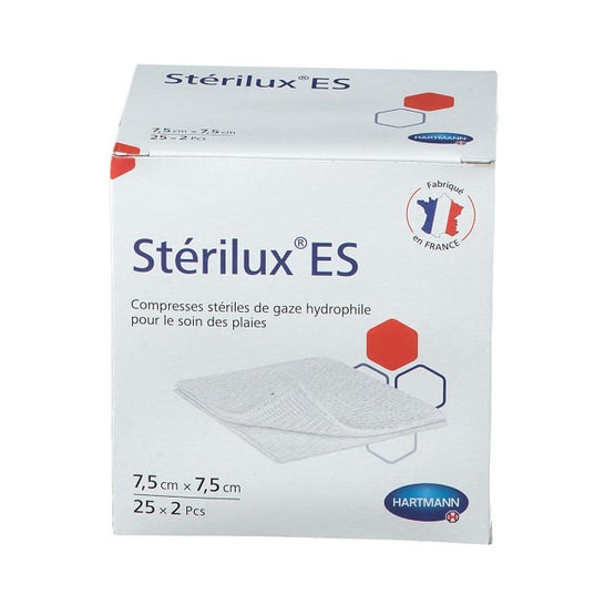 Sterilux Comp St 25X2 Es 7.5X7.5