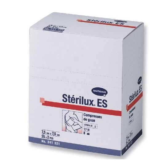 Sterilux Comp St 25X2 Es 7,5X7,5