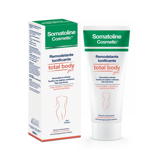 Somatoline Cosmetic Total Body gel Remodelante tonificante 250ml