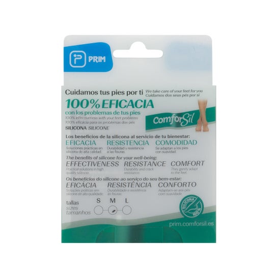 Comforsil Ratoncitos Silicona Anillo Dedos Derecho E Izquierdo T-M 2 uds