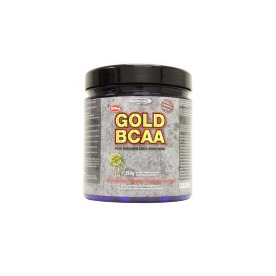 Tropicana Gold BCAA 250 caps