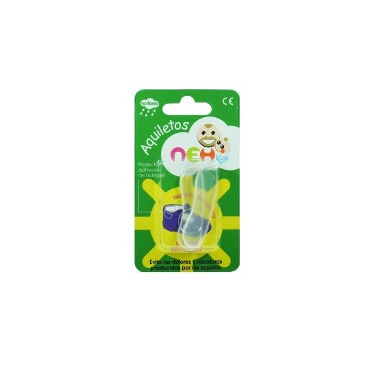 Neh Feet Kids protector adhesivo talón aquiles Talla única 2uds