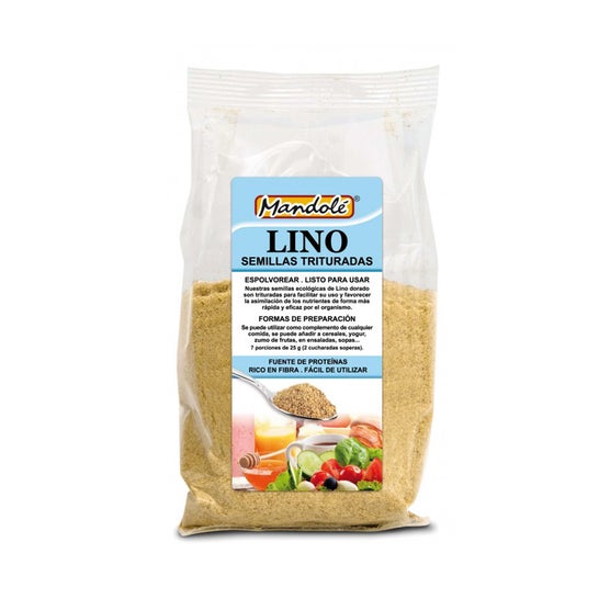 Mandole Linseed Powder Gold Eco 175g