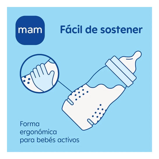 Mam Easy Active Biberón Deep Ocean Rosa 330ml Mam Easy Active Biberón Deep Ocean Rosa 330ml