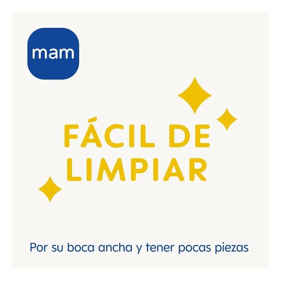 Mam Easy Active Biberón Deep Ocean Rosa 330ml Mam Easy Active Biberón Deep Ocean Rosa 330ml