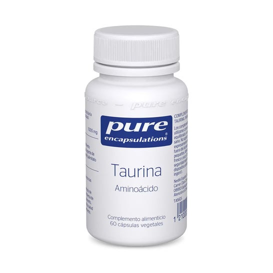Pure Encapsulations Taurina 60caps
