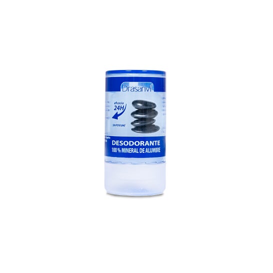 Drasanvi desodorante alumbre mineral cristal 120g