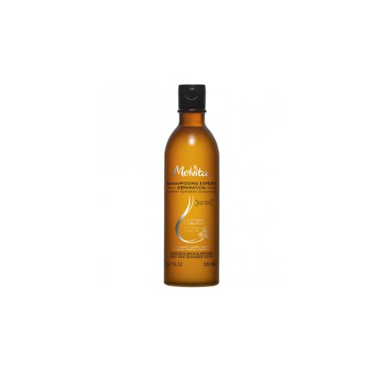Melvita expert shampoo for dry hair repair 200ml