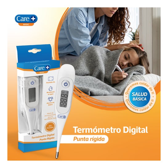 Care+ Termómetro Punta Rígida