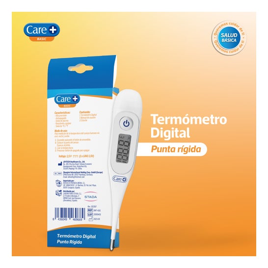 Care+ Termómetro Punta Rígida