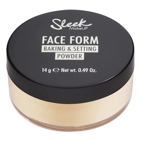 Sleek Face Form Baking & Setting Powder #Medium 14g