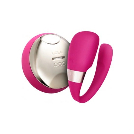 Lelo Insignia Tiani 3 Massaggiatore Cerise 1pc